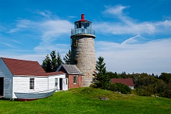 Monhegan Island Light Artist Paradise in Maine